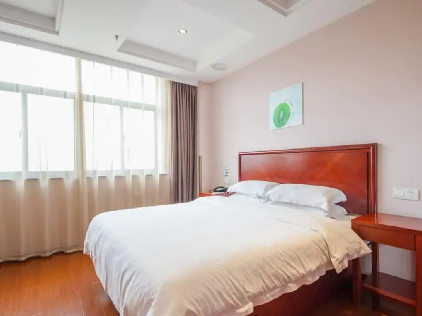 GreenTree Inn Jiangsu Nantong Rugao Port Bus Station Business Hotel