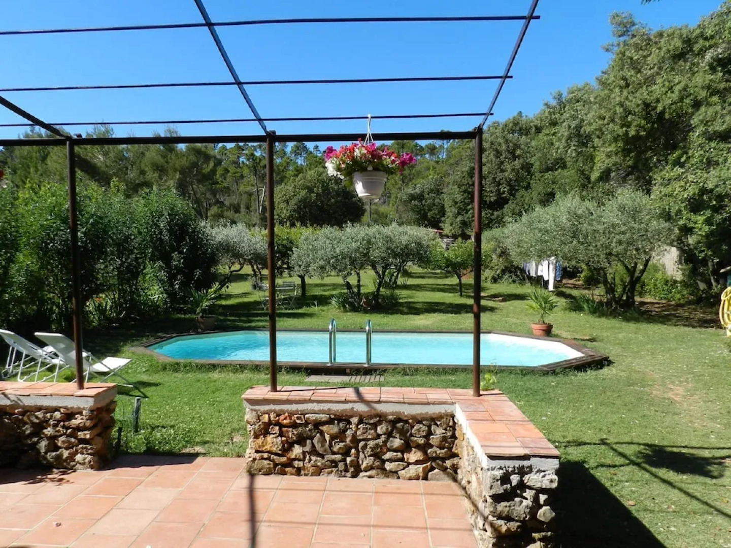 Sweet Holiday Home With a Large Lawn, Swimming Pool, Privacy and Close to Cute Villages