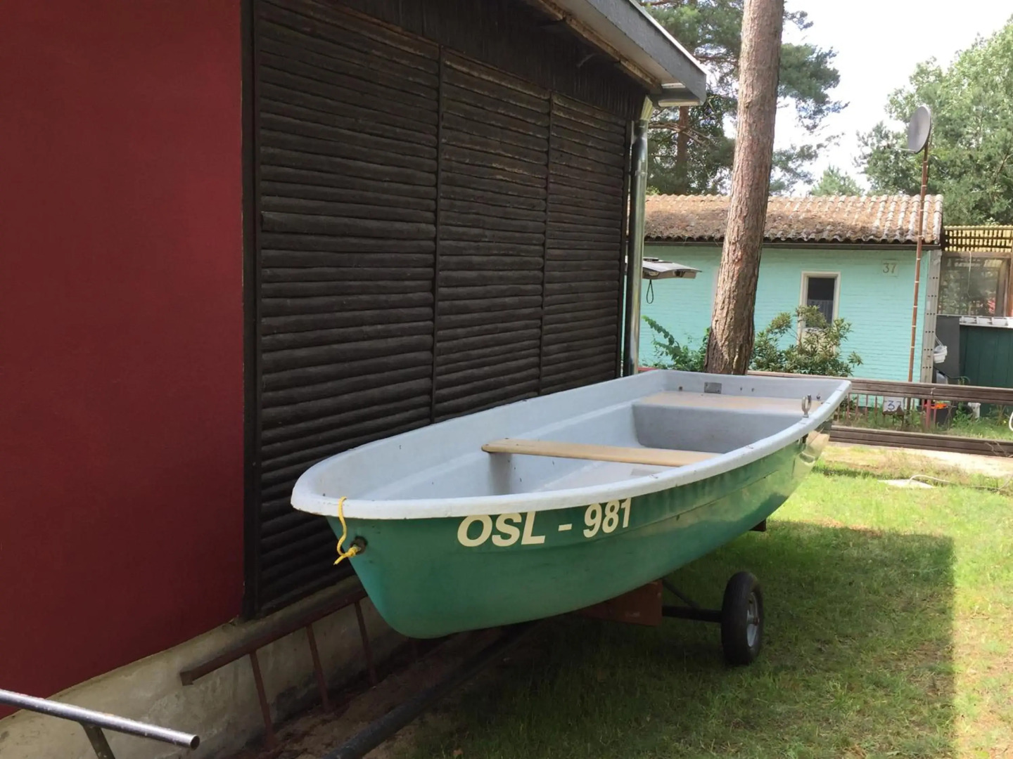 Bungalow am Schwielochsee