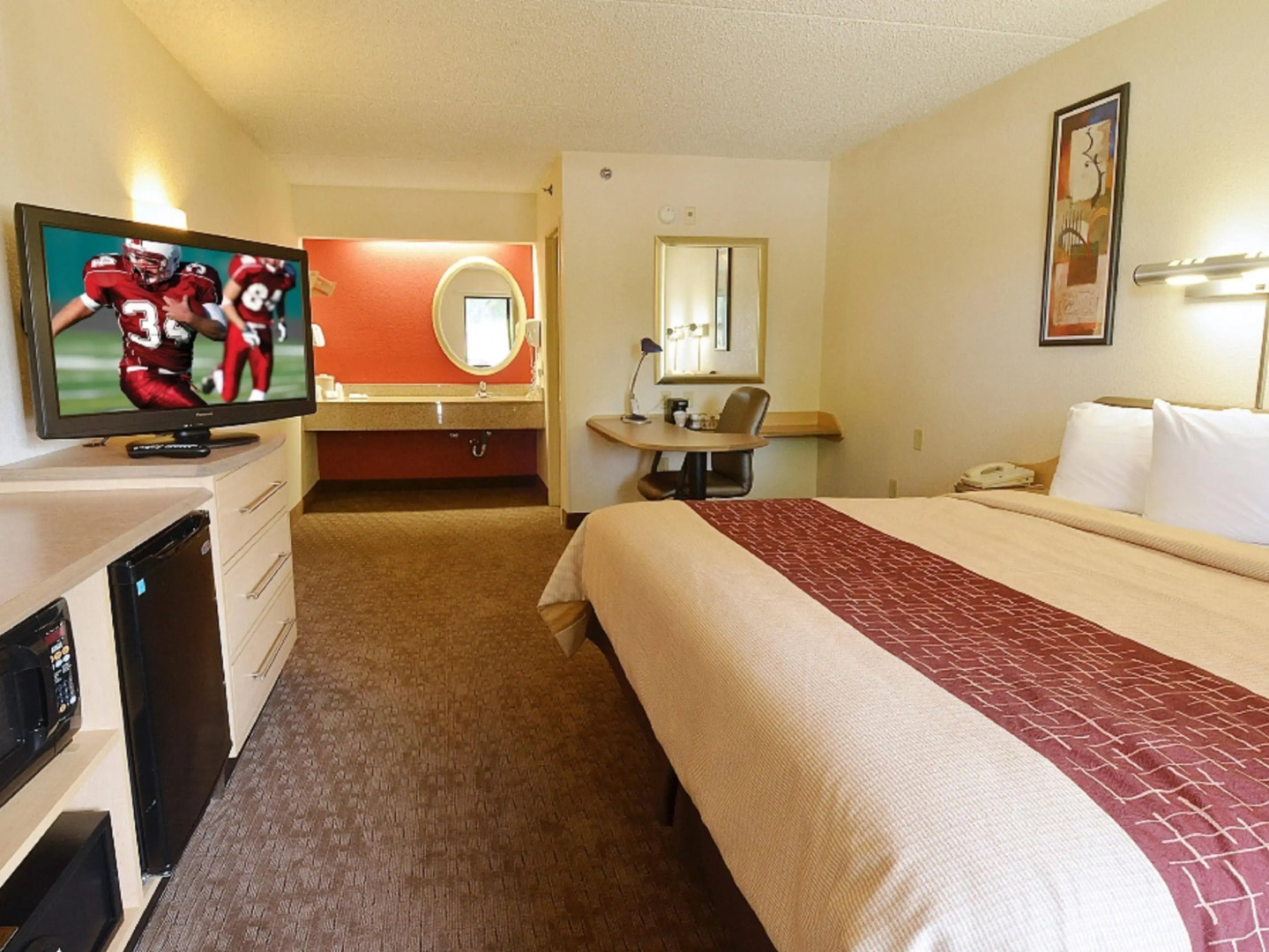 Red Roof Inn Dayton North Airport