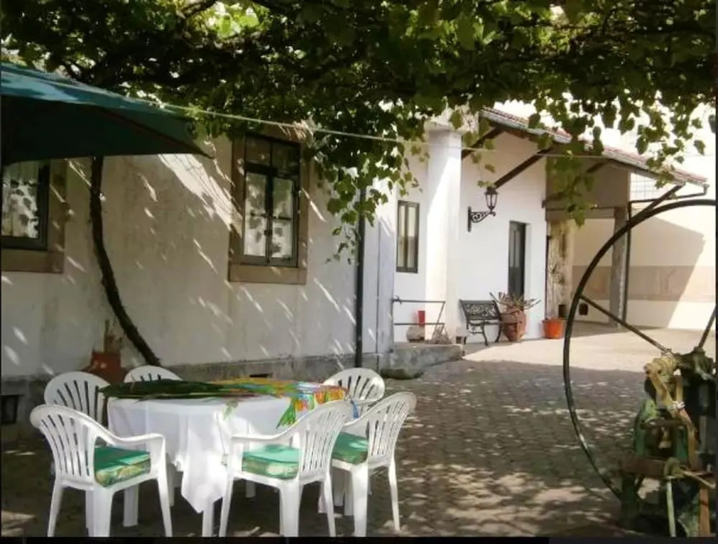 Villa With 4 Bedrooms in S. Vicente de Pereira , With Private Pool, Enclosed Garden and Wifi - 12 km From the Beach