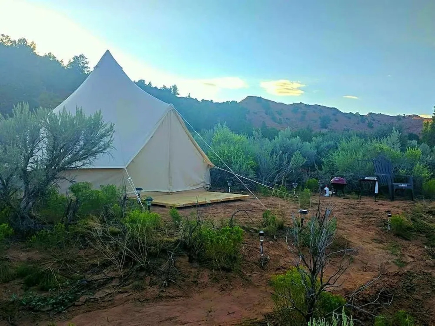 Bryce Luxury Camping