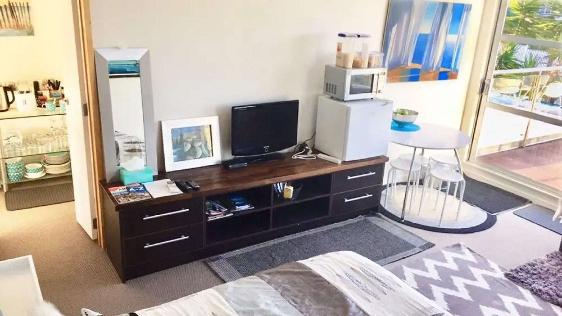 Sea view guest house