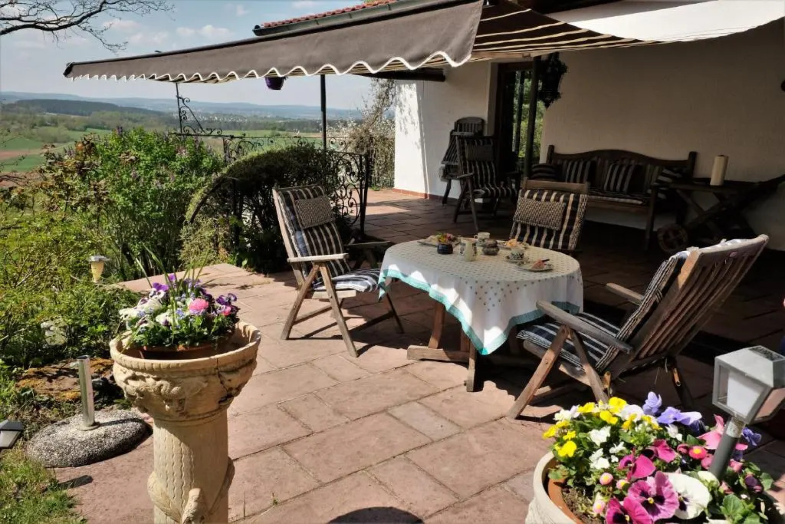 Ferienhäuschen Sans Pareille bei Bayreuth