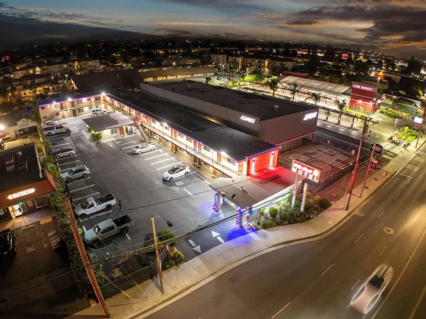 Orange Villa Park Motel