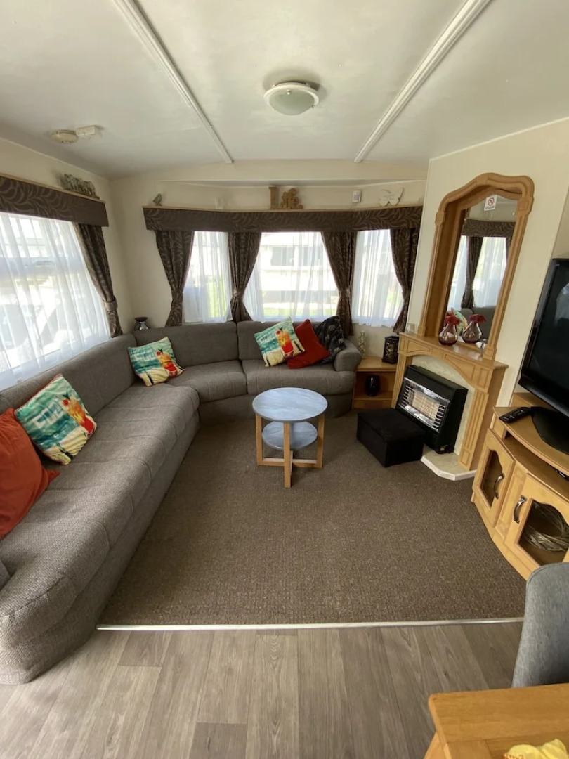 Inviting 3-bed Static Caravan Butlin's Skegness