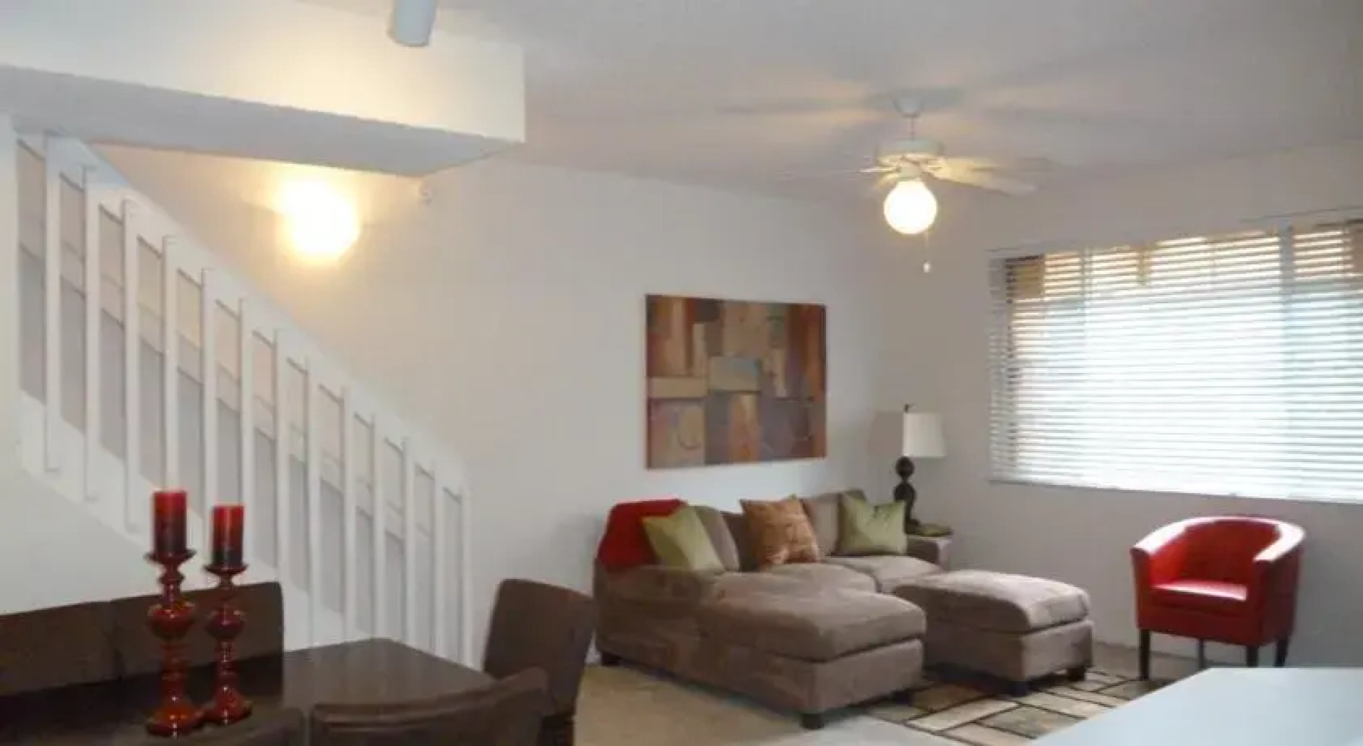 Weston Townhouse Patio and Resort Style Amenities