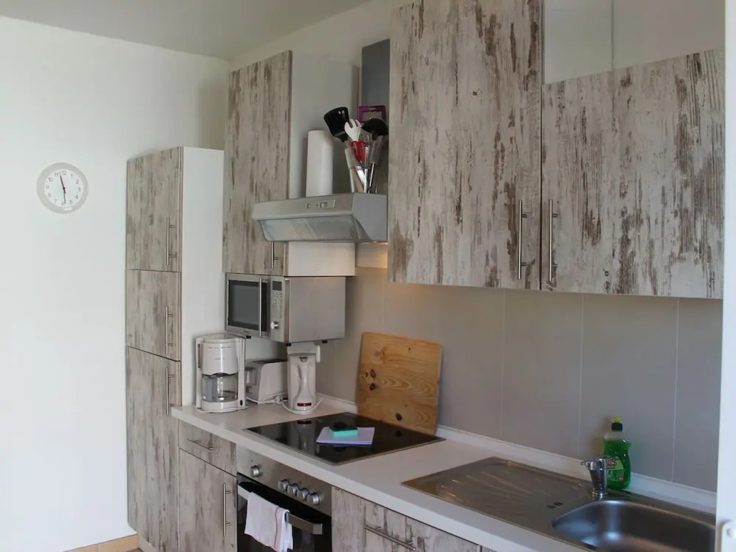 Luxurious Apartment in Nienhagen With Terrace