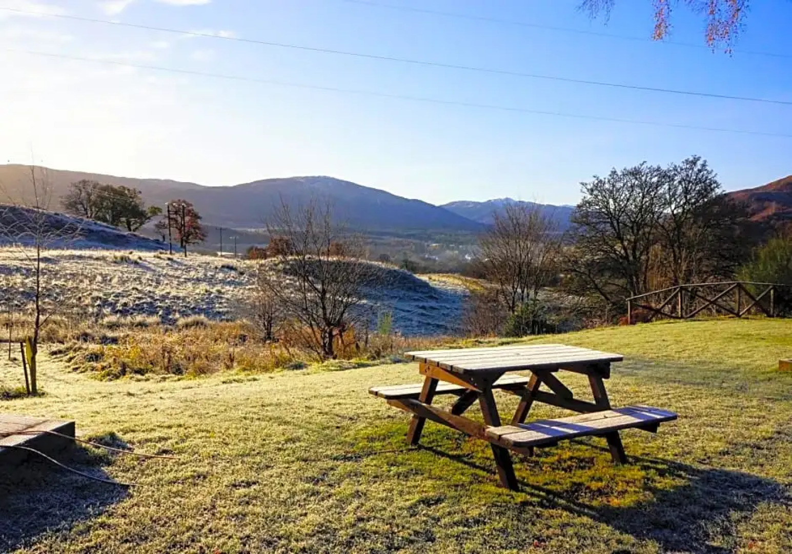 Cosy Rowan woodland lodge no3