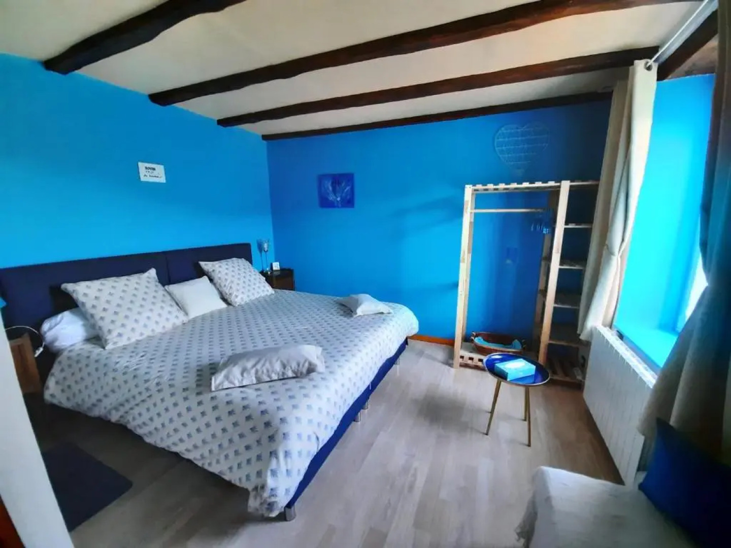 Le Logis des 3 Coeurs chambre La Bohème