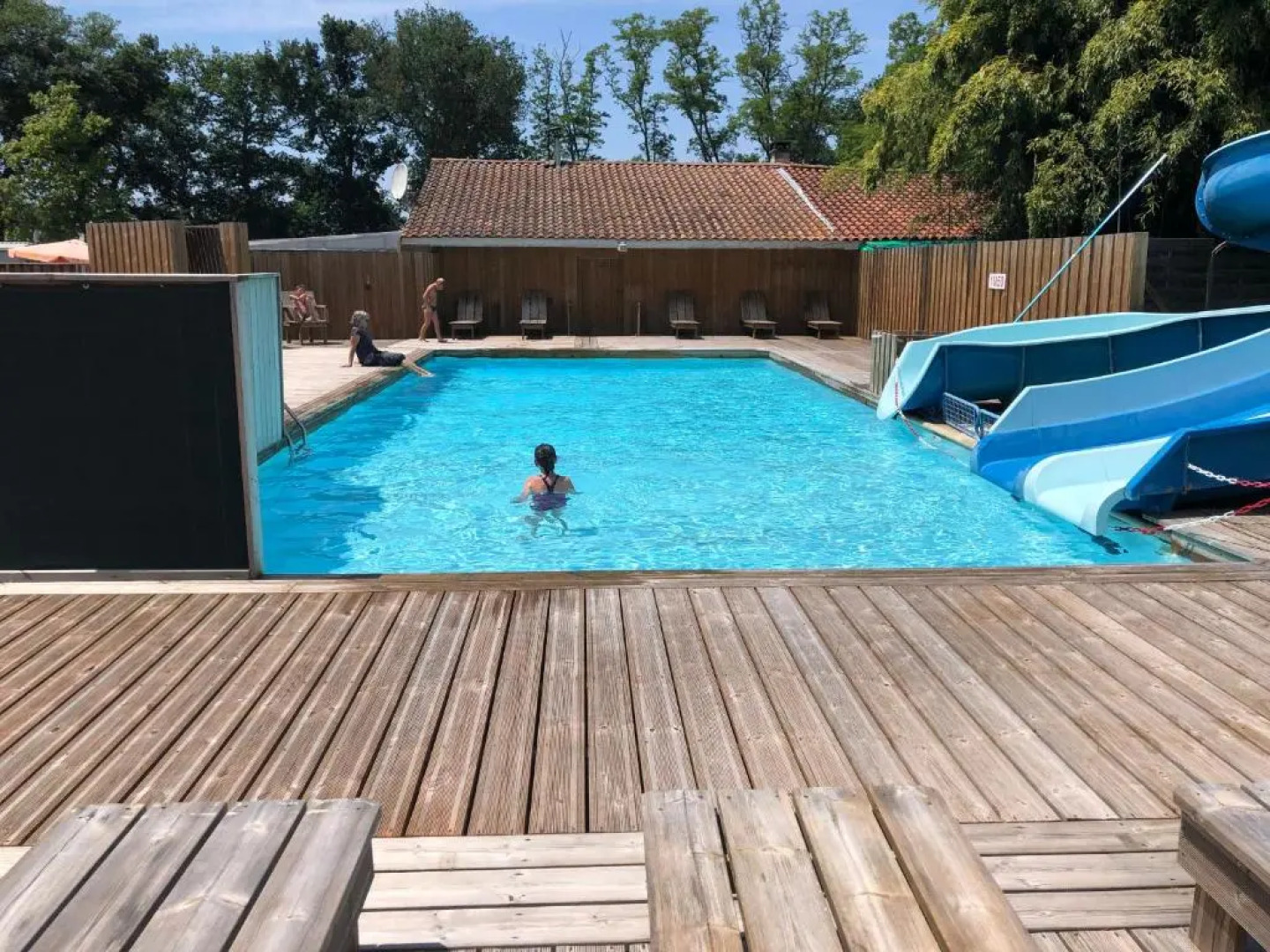 Camping la lande n320