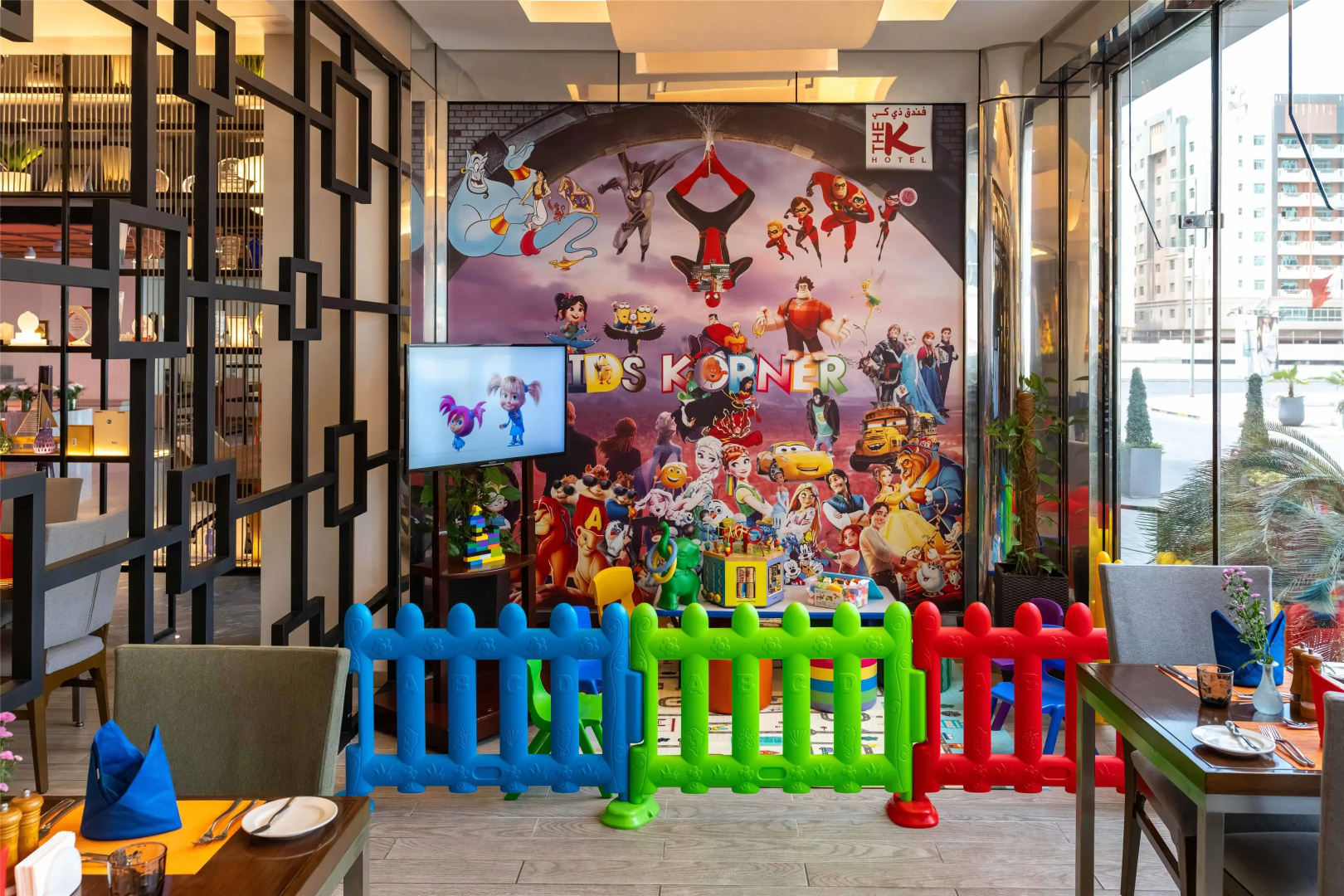The K Hotel