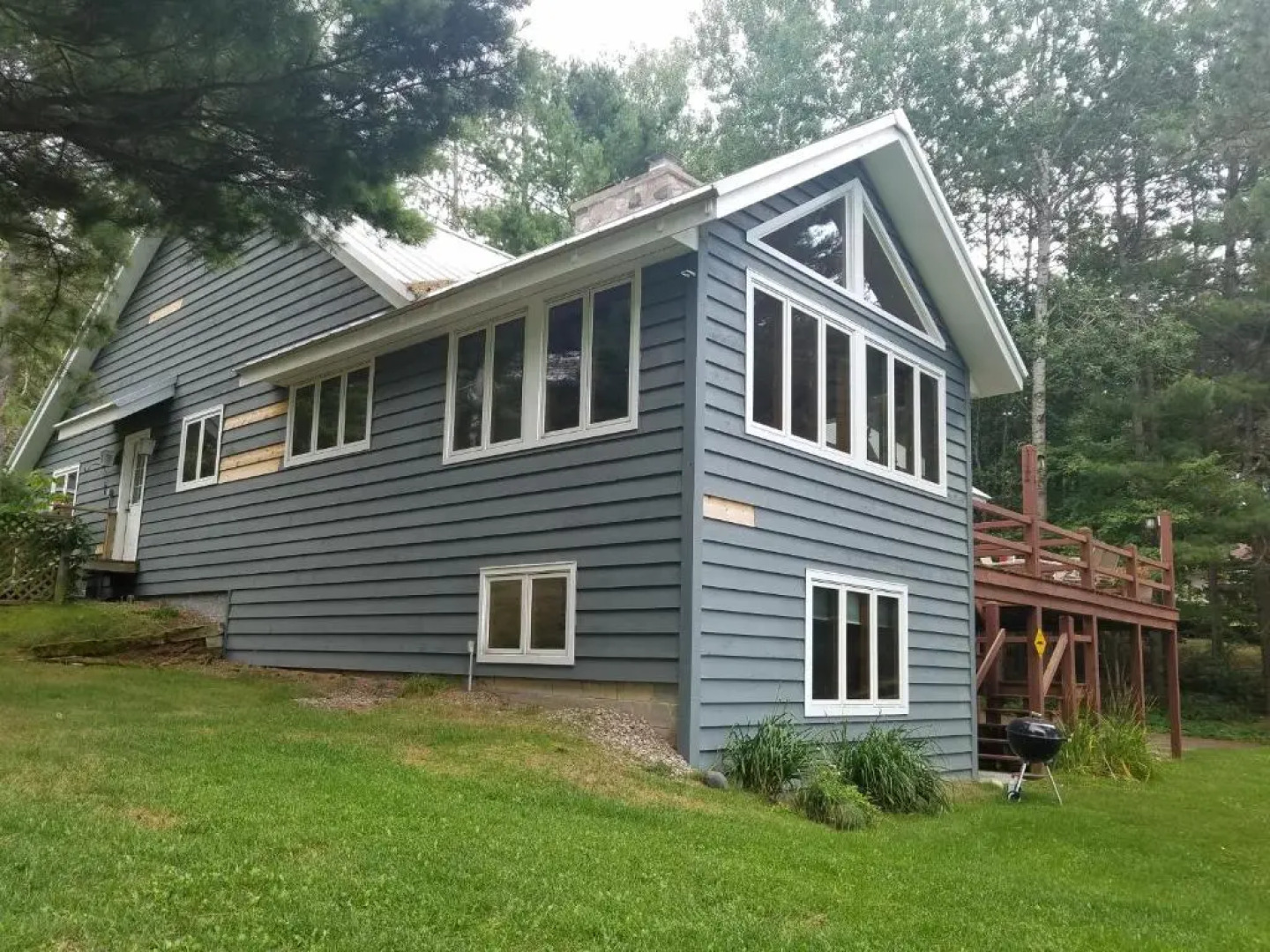 Mercer Lake Resort, Musky Lodge