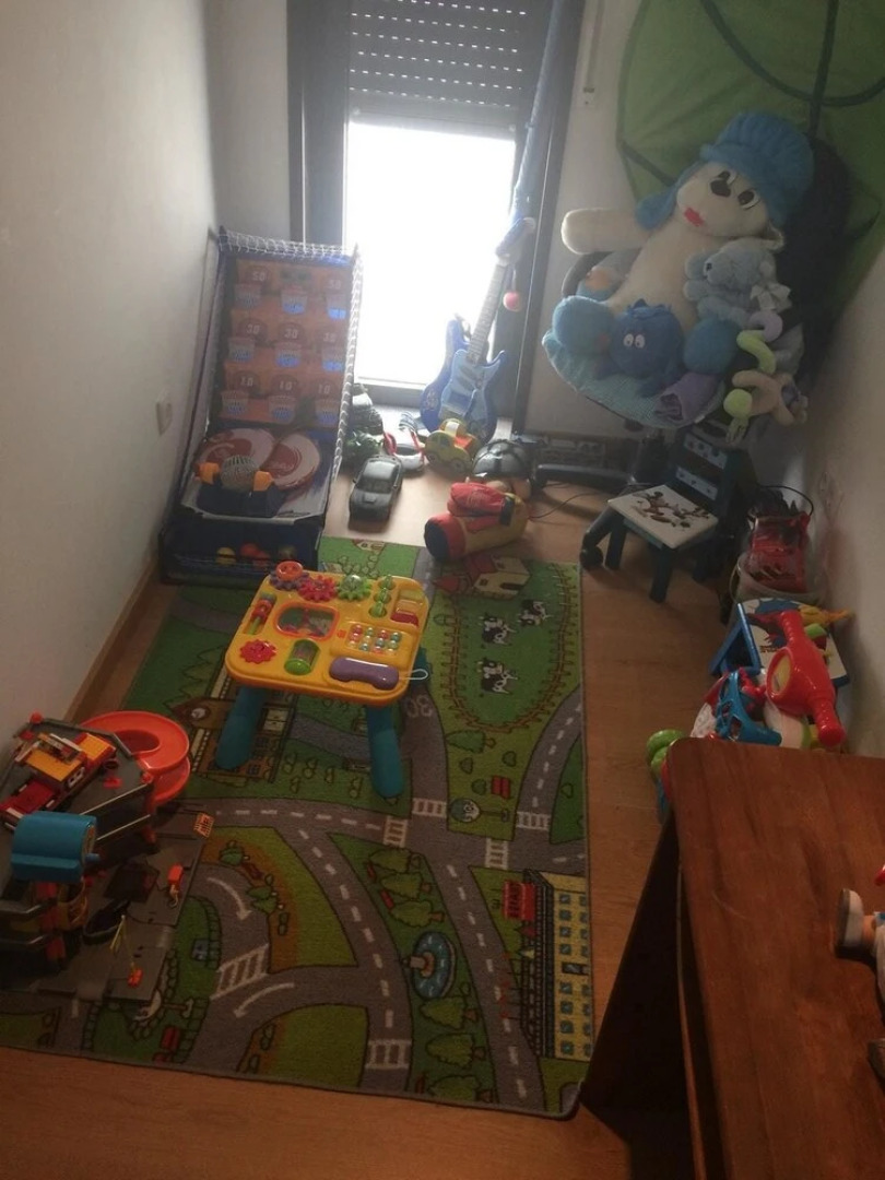 Apartment With 3 Bedrooms in Vimioso, With Wonderful Mountain View, Fu