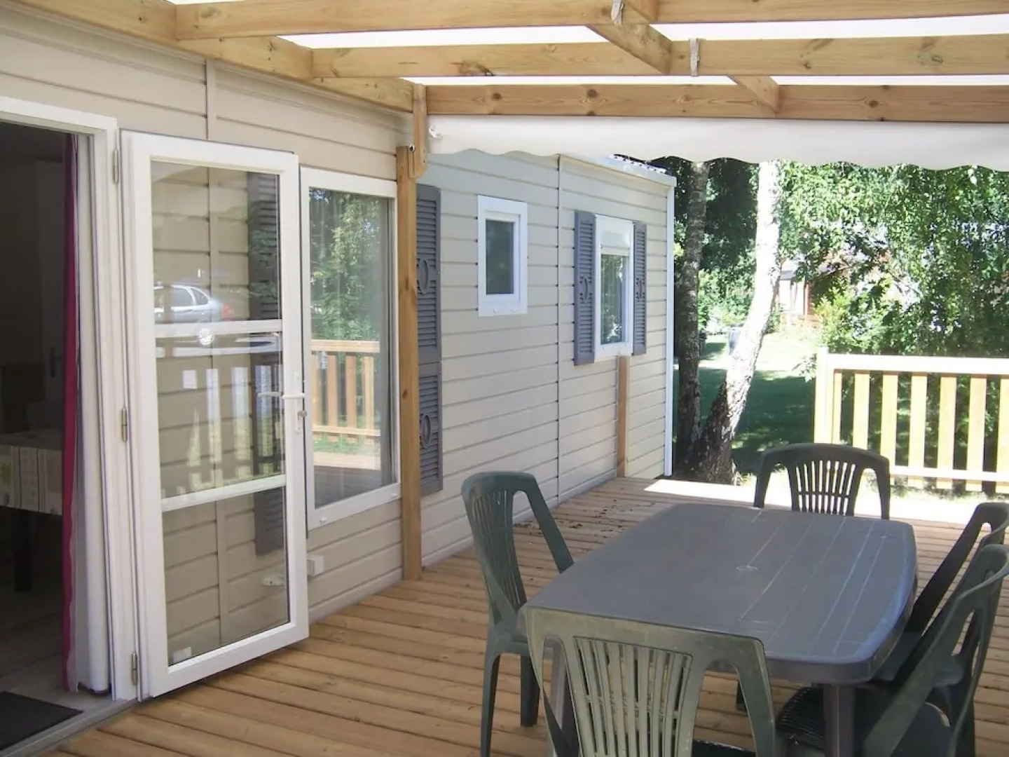 Camping les Terrasses de Rivarennes