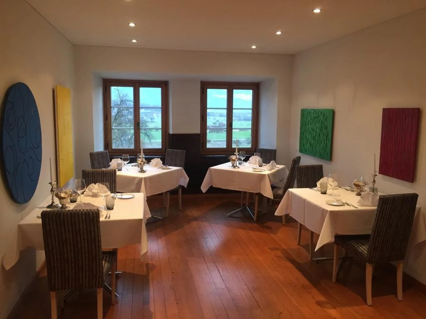 Hotel Restaurant Schlössli Sax