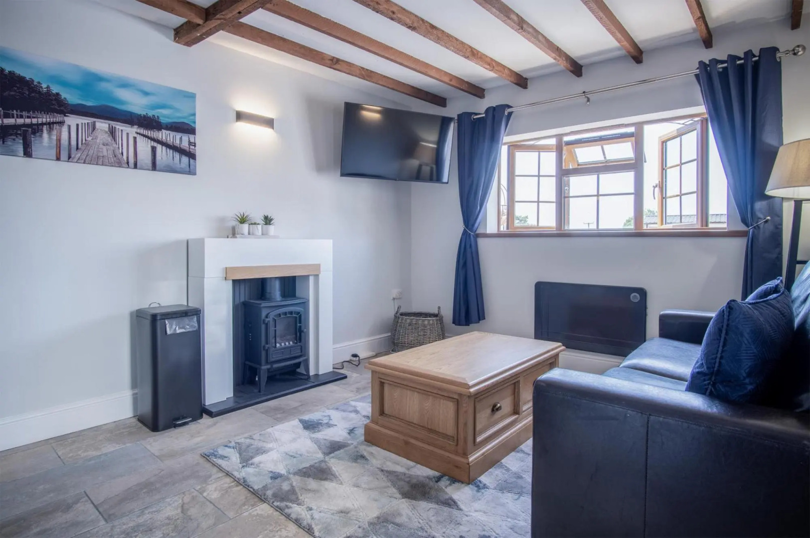 Honeysuckle Cottage - 1 Bedroom - Amroth