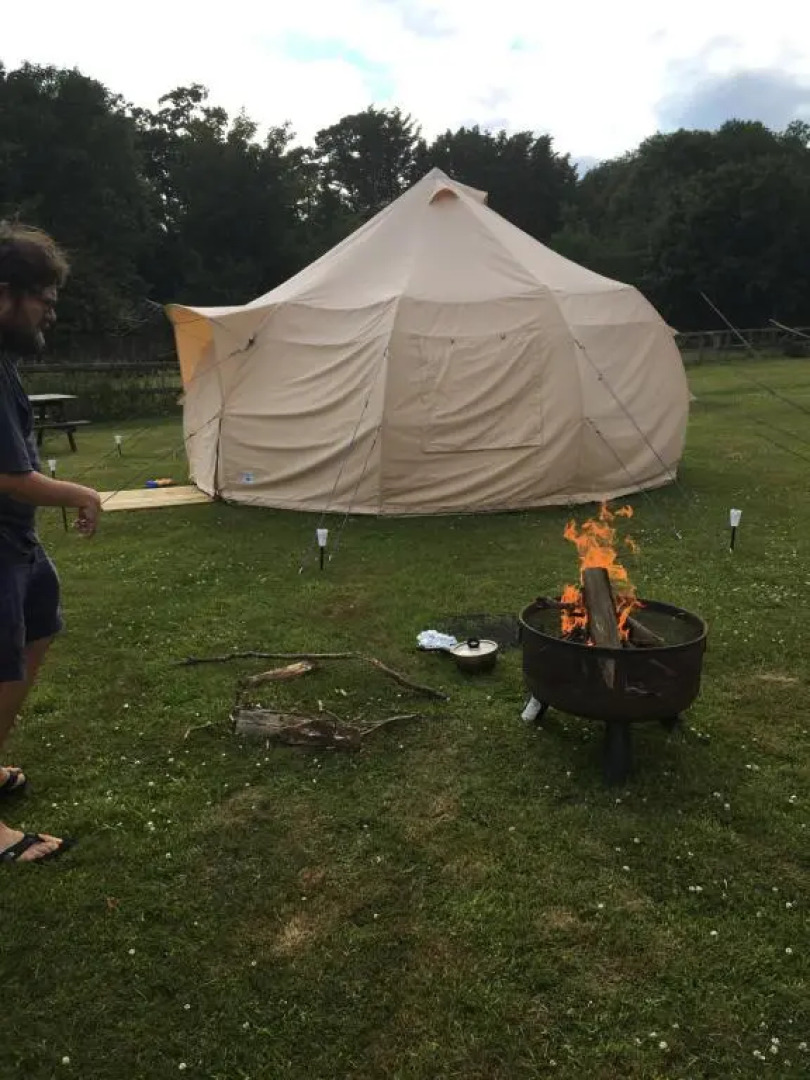 The Swallows glamping