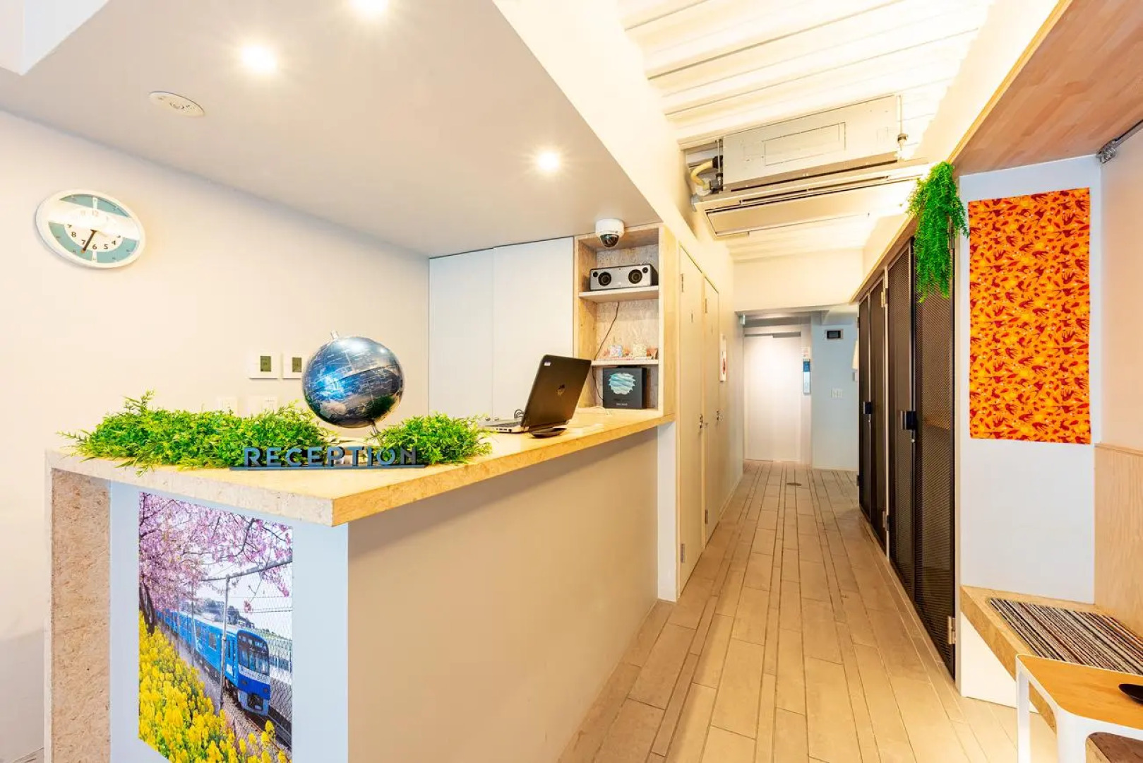 Plat Hostel Keikyu Asakusa Station