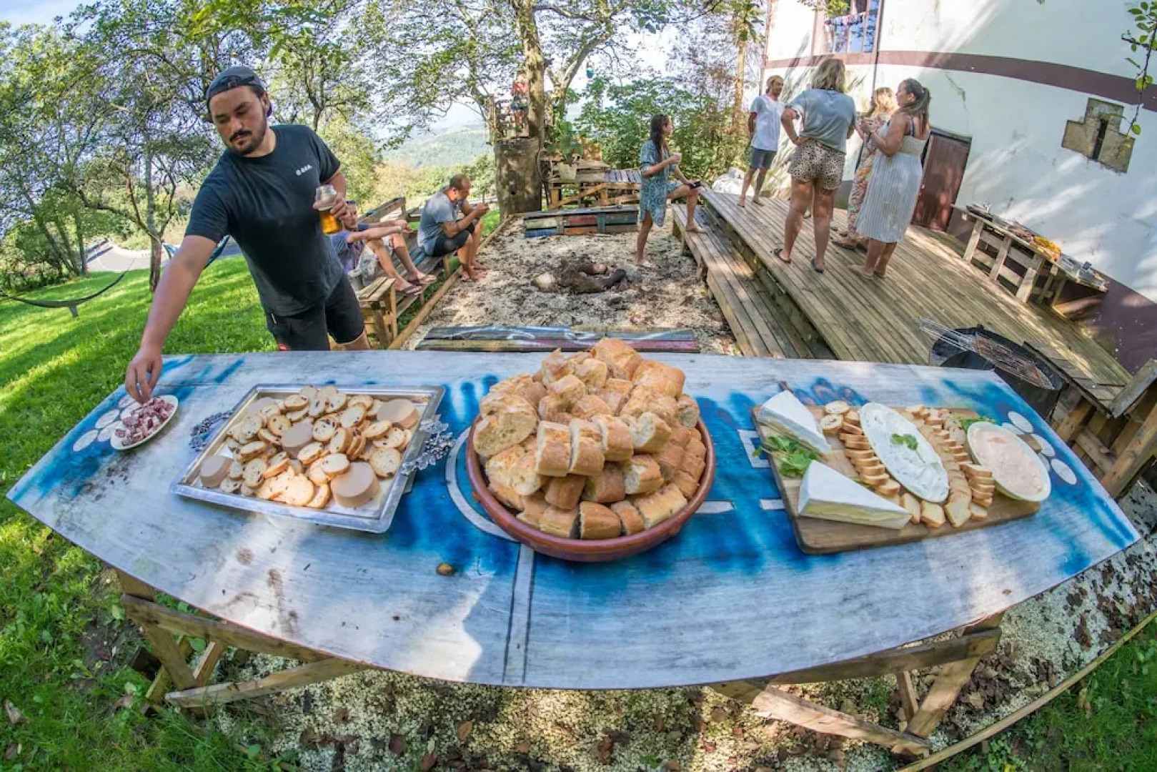 Surf Camp San Sebastian Partyhostel