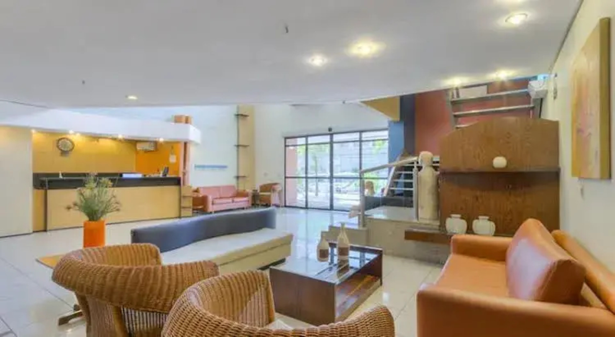 ApartHotel - Praia Mansa 1 e 2 Qtos