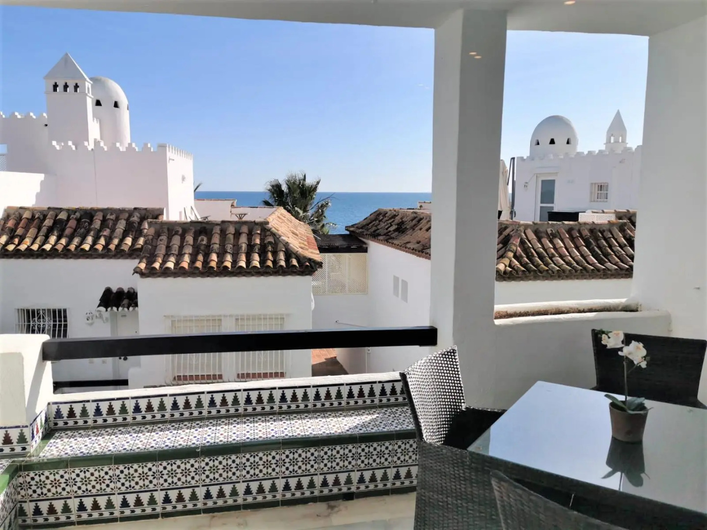 Stunning beachside apartment - Playa Lucera - Mijas Costa - CS126