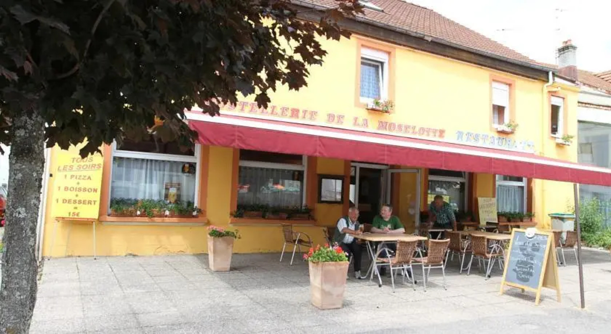 Hotellerie du Lac de la Moselotte