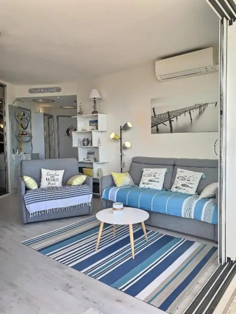 Magnifique appartement avec vue mer panoramique !