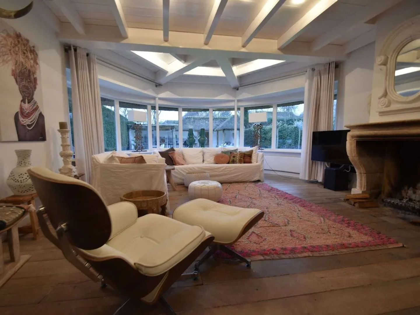 Unique Luxury Villa on the Edge of the Bergerbos With Sauna