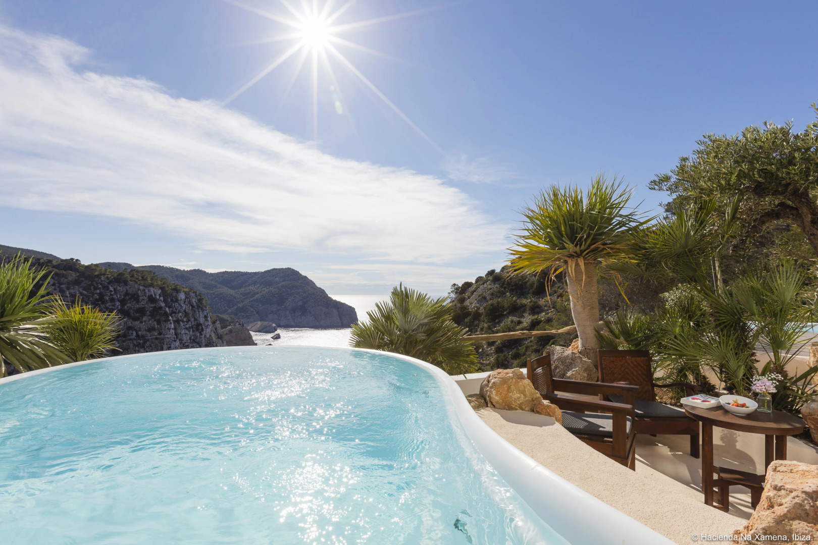 Отель Hacienda Na Xamena, Ibiza