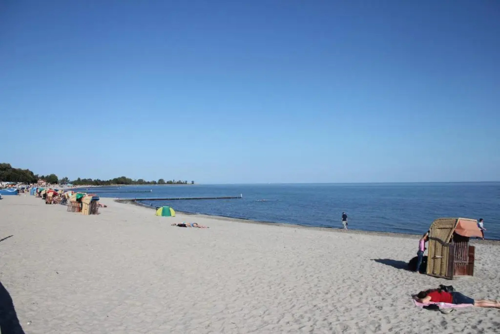 Ferienwohnung Silbermöwe im Kirschgarten 1