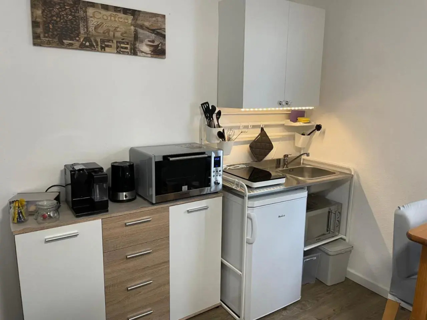 Gemütliche 1-Zimmer Wohnung mit eigenem Eingang