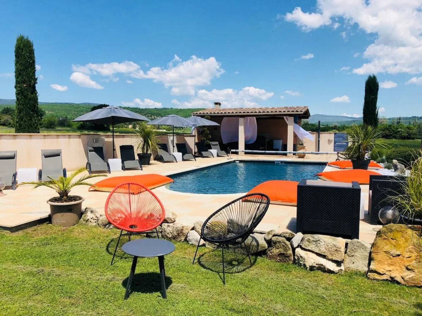 La Bastide des Bourguets