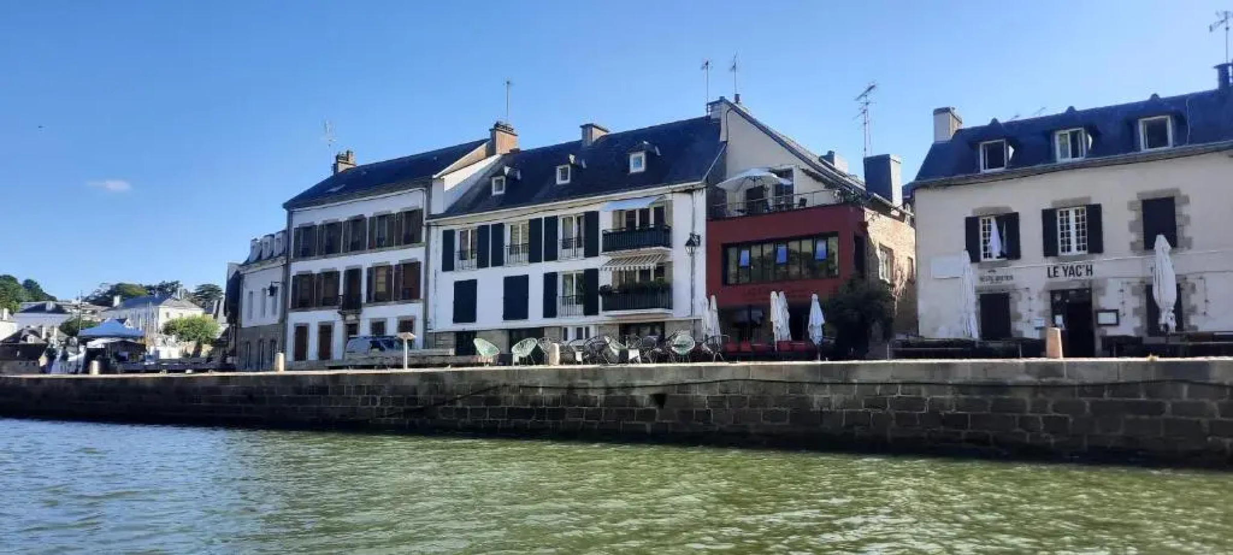 Auray - St Goustan Appartement Familial T4 avec vue sur le Port