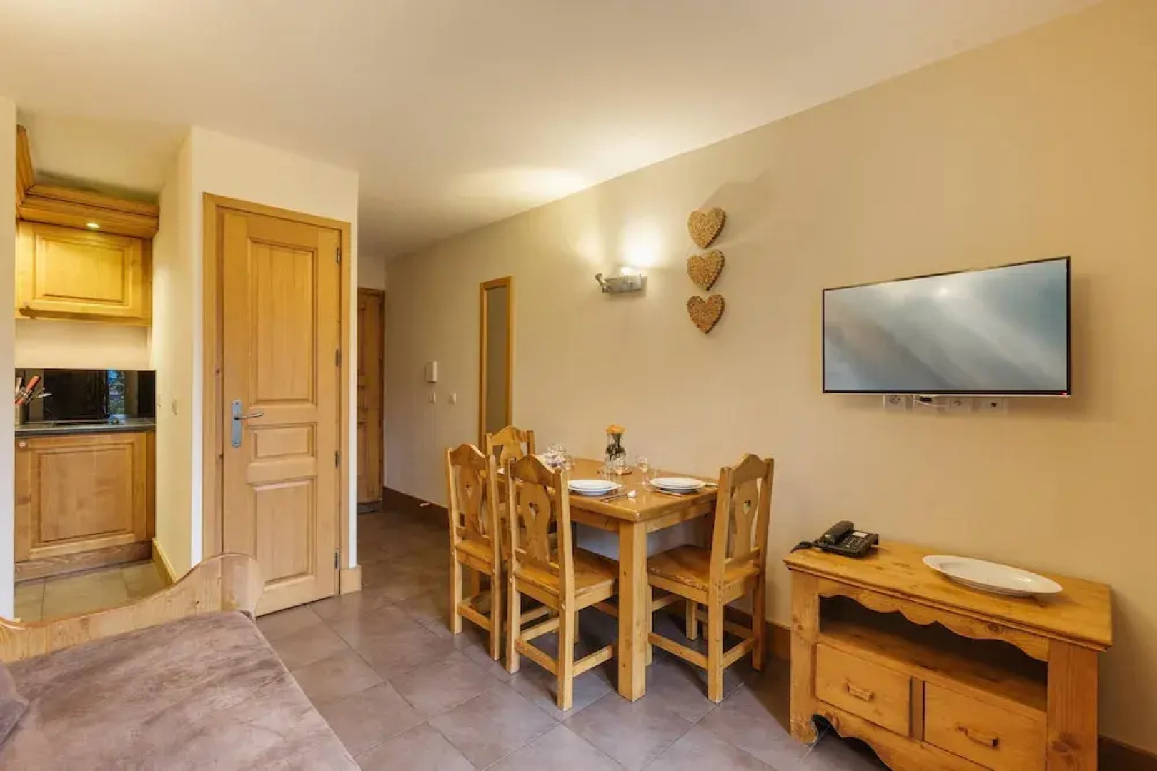 Vallorcine Balme 14 ski in ski out