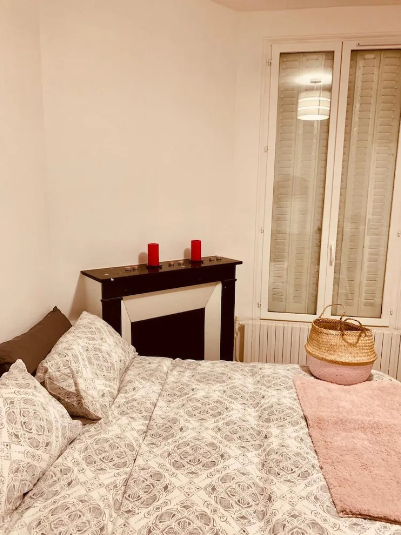 Apartment with One Bedroom in Le Blanc-Mesnil, with Wonderful City View And Wifi