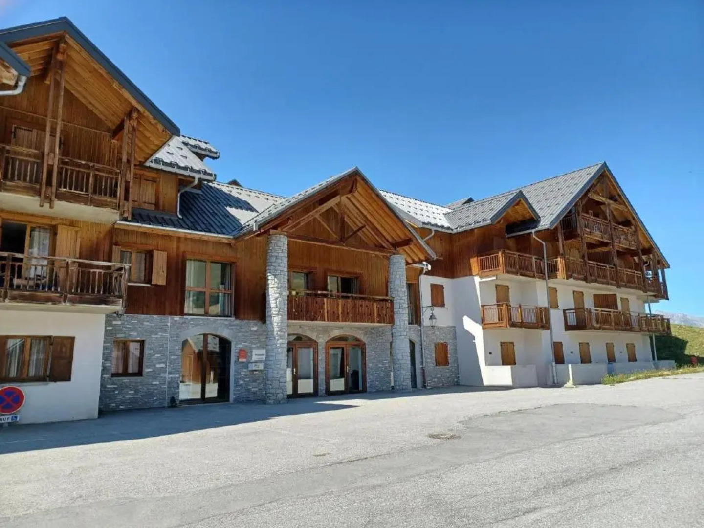 Appartement Albiez-Montrond, 2 pièces, 4 personnes - FR-1-618-14