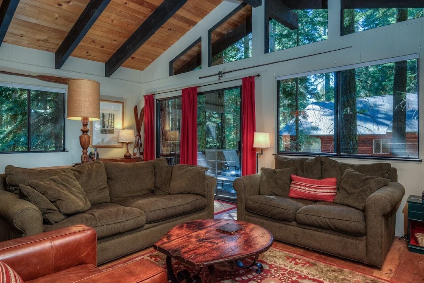 Rustic Modern Cabin in the Pines by RedAwning