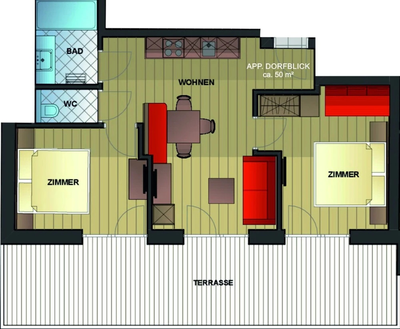 Appartement-Pension Kendlbacher