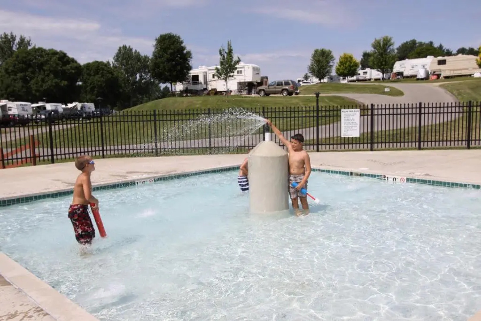 Neshonoc Lakeside Camping Resort