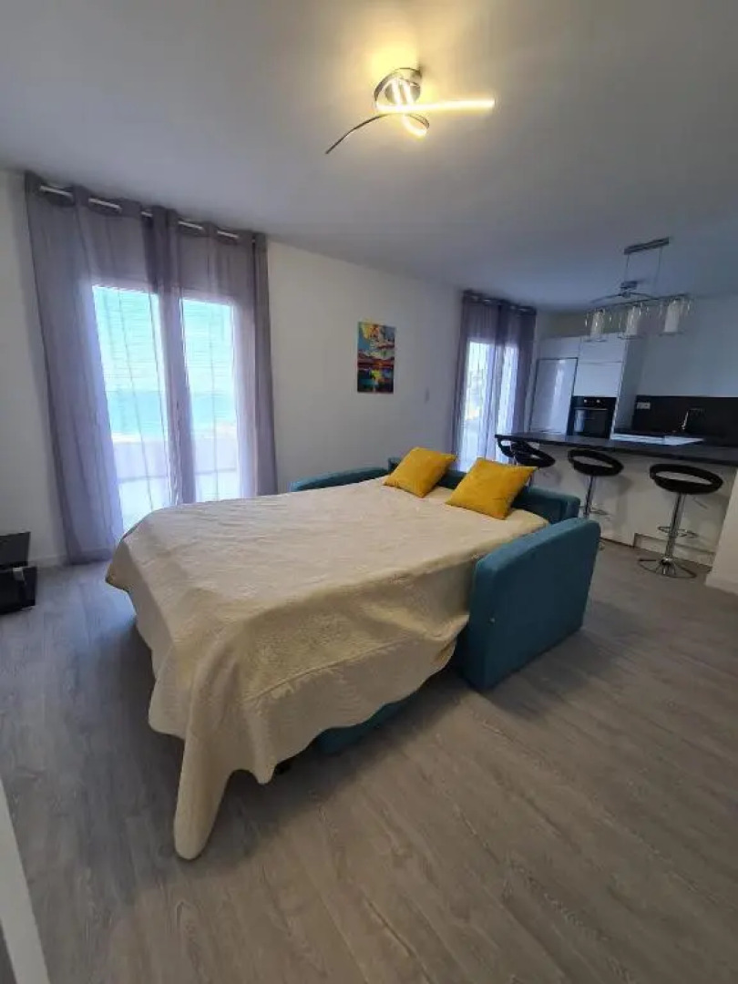 Logement 45 m2 vue mer