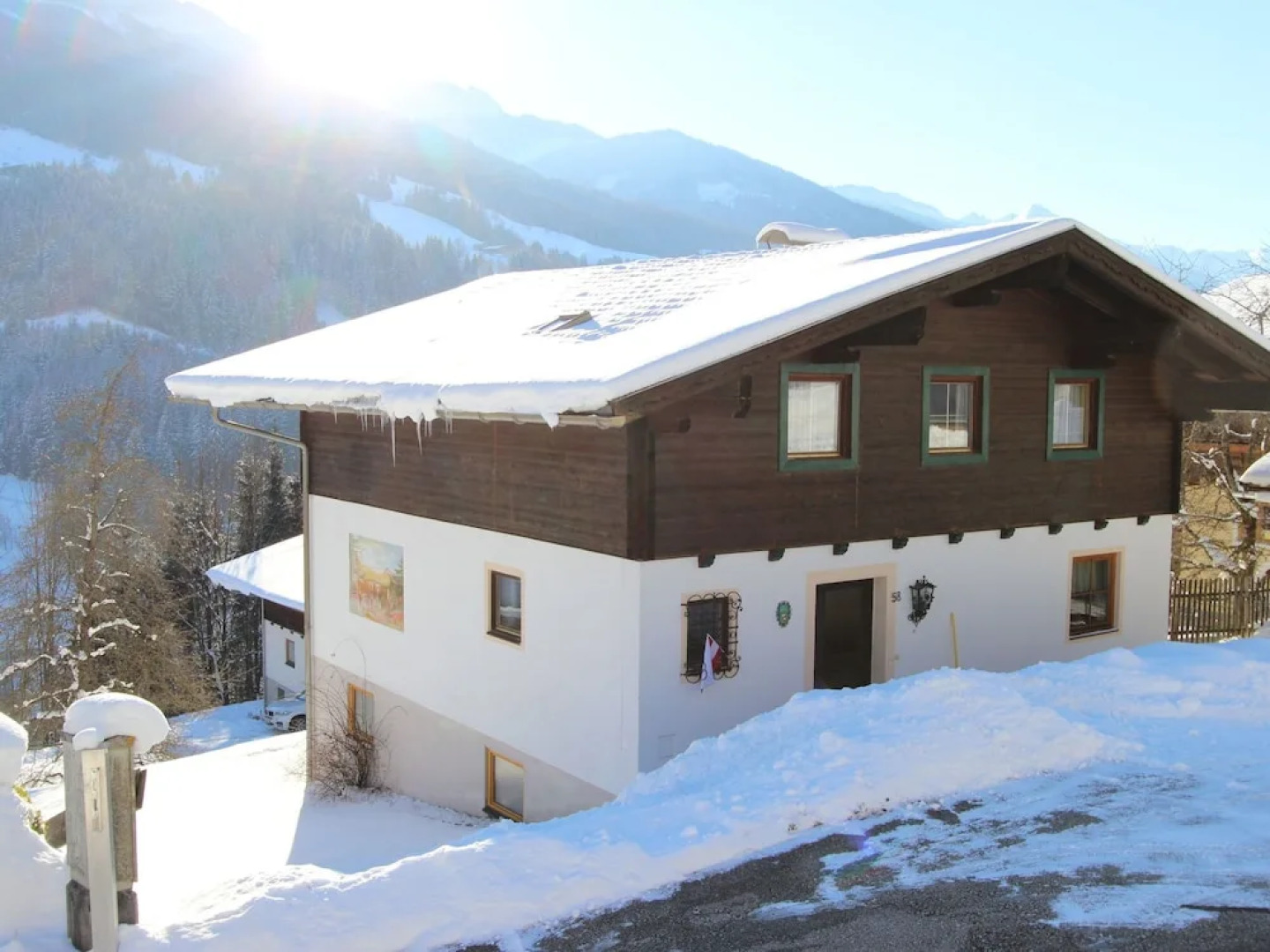 Hilltop Apartment In Taxenbach With Sauna