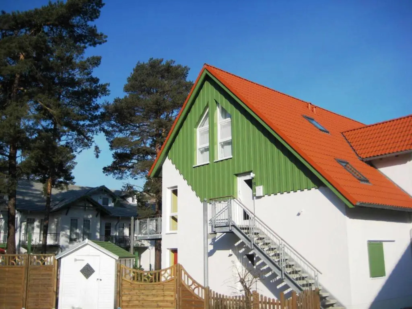 Dünenresidenz Karlshagen - Ferienwohnung am Sanddornweg