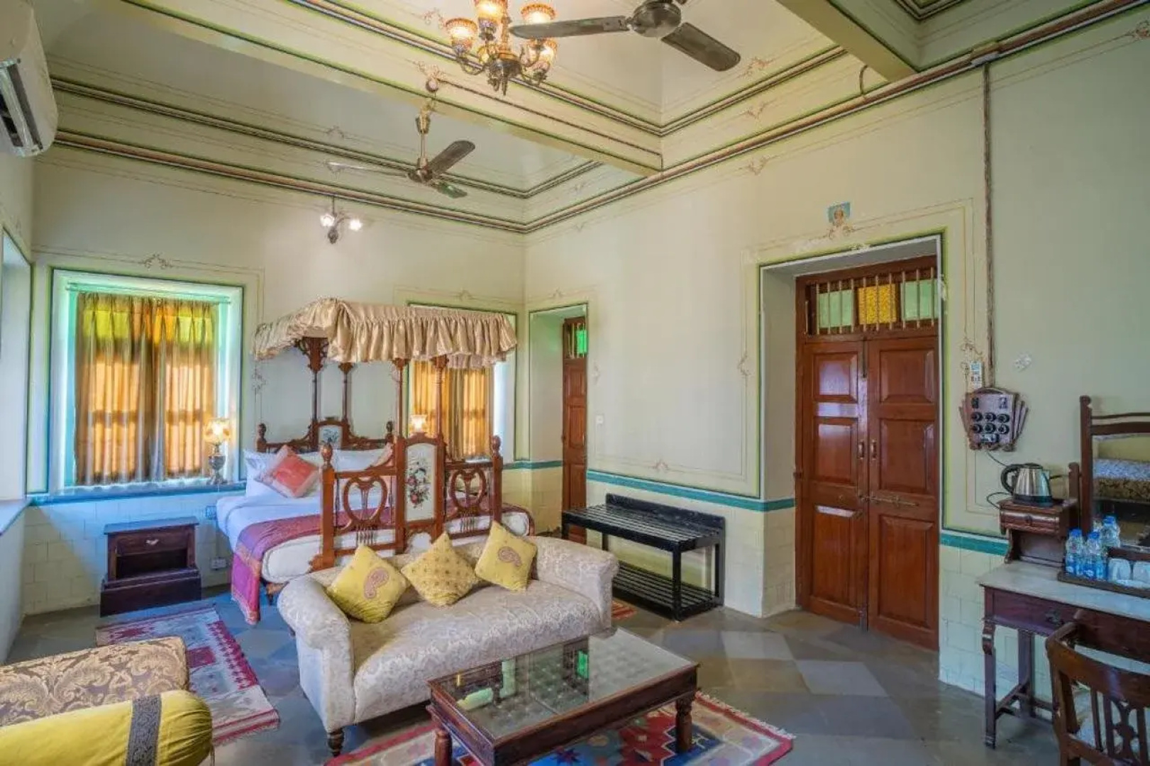 Koolwal Kothi Zinc Journey by The Fern