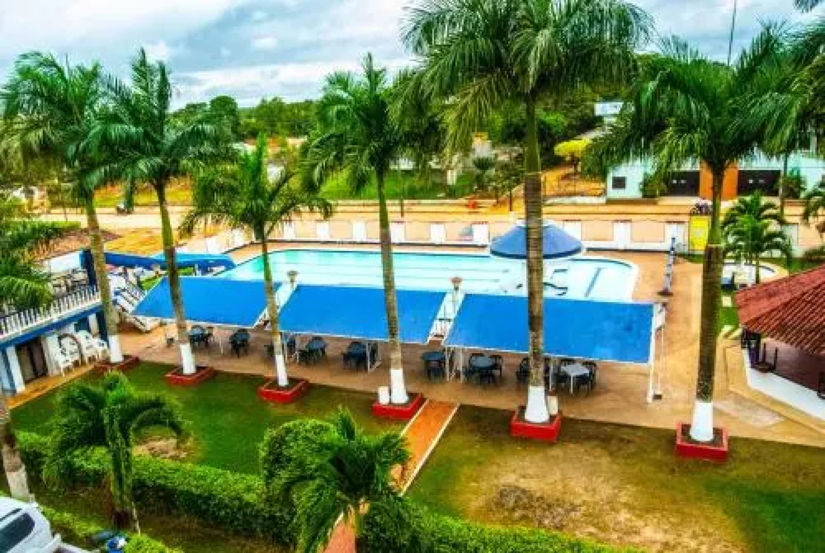 Hotel campestre Palma Real