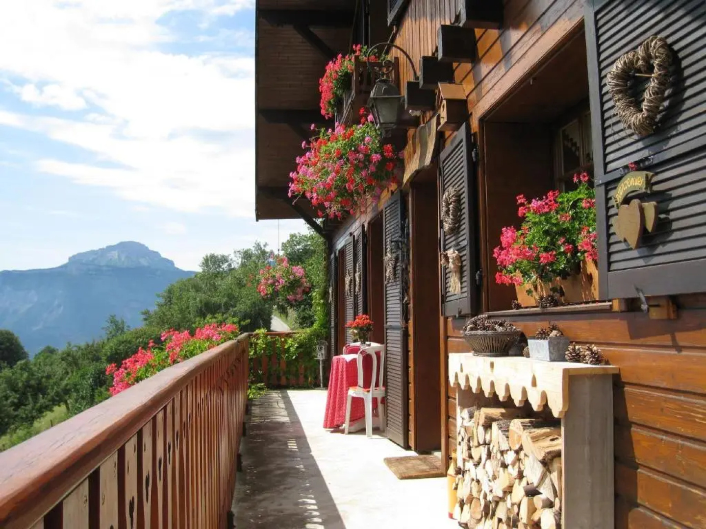 Chalet la Colombière