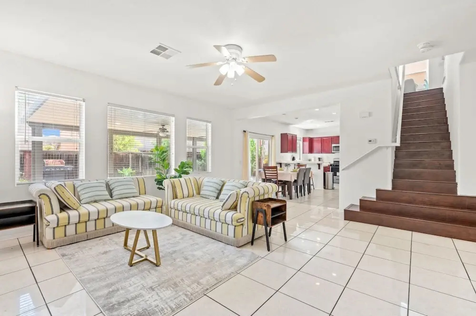 Bright Airy 5B Home Workspace Outdoor Lounge