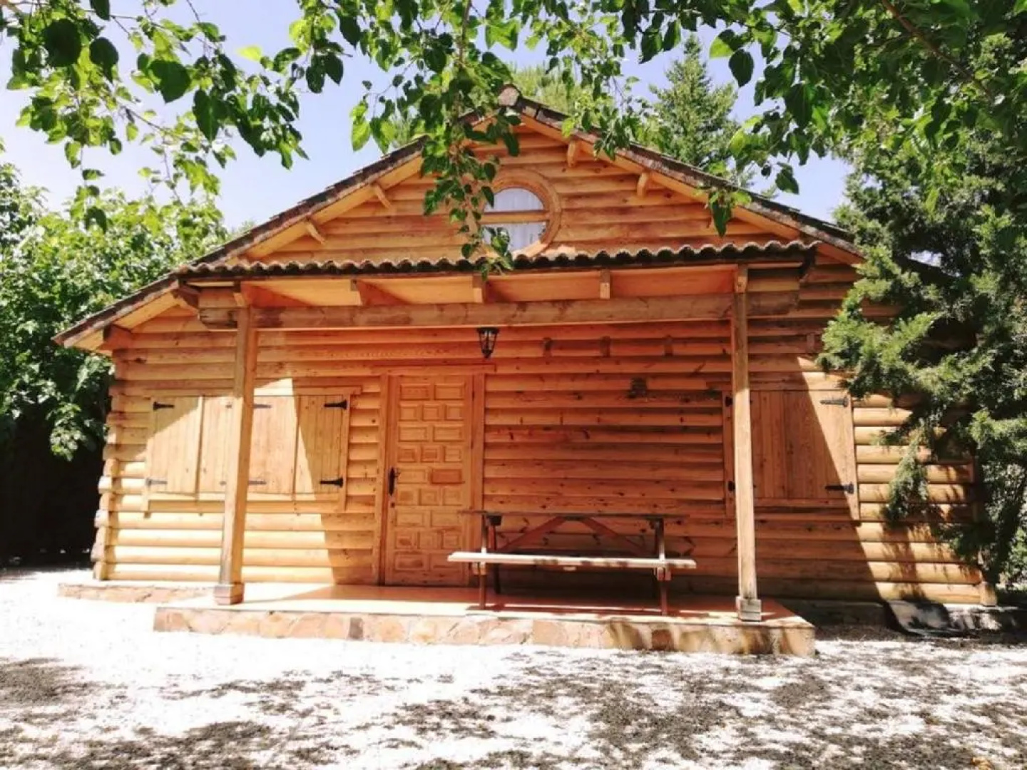 Casa De Madera Zumacar V