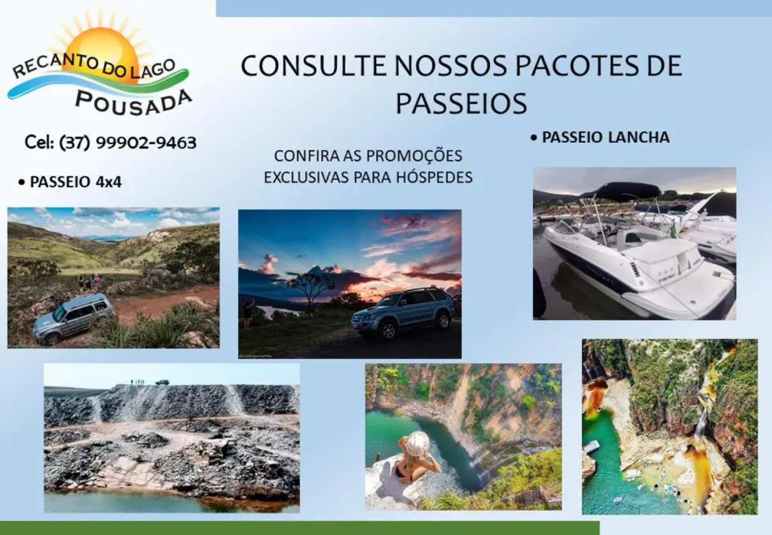 Pousada Recanto do Lago 2