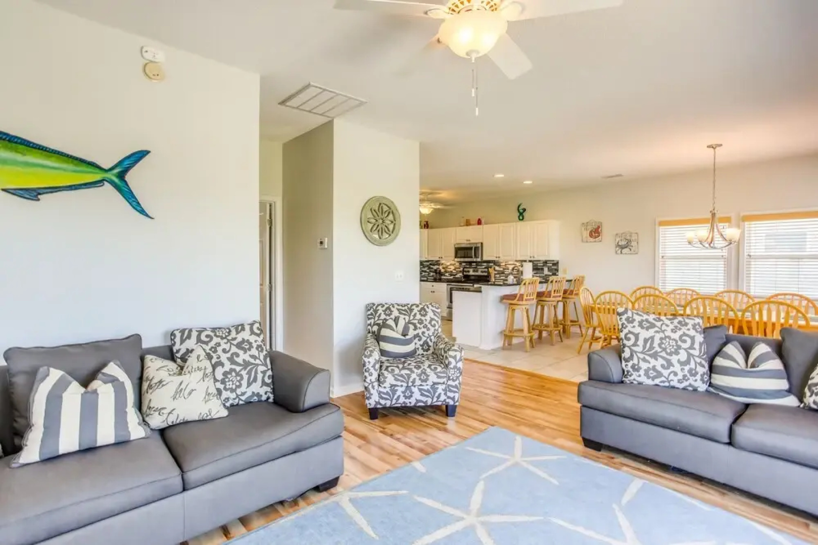 Steps to Beach: Surf City Vacation Rental!